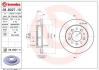 Запчасть BREMBO 08B02711 (фото 1)