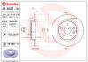 Тормозной диск BREMBO 08B35710 (фото 1)