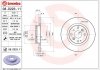 TARCZA HAMULCOWA TYL 08.D223.11