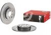 TARCZA HAMULCOWA TYL BREMBO 08.D223.11 (фото 2)