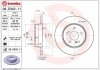 TARCZA HAMULC. MERCEDES R129 SL-KLASA  98-01 TYЈ 08.D340.11