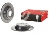 TARCZA HAMULCOWA TYL BREMBO 08.D567.11 (фото 2)