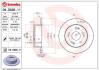 TARCZA HAMULCOWA TYL BREMBO 08.D696.11 (фото 1)