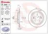 TARCZA HAMULCOWA TYL 08D88211