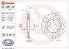 Тормозной диск BREMBO 09.4987.2X (фото 1)