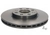 Тормозной диск передний FIAT GRANDE PUNT BREMBO 09.5843.31 (фото 1)