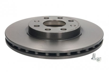 Тормозной диск передний FIAT GRANDE PUNT BREMBO 09.5843.31 (фото 1)