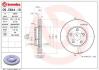 Тормозной диск BREMBO 09.5844.10 (фото 1)