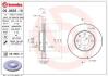 Тормозной диск BREMBO 09863510 (фото 1)