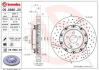 Диск гальмівний S W220 /2-elementowa,nawiercana,pіywaj№ca/ BREMBO 09888023 (фото 1)