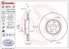 Тормозной диск BREMBO 09.9074.11 (фото 1)