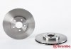 Диск тормозной CHRYSLER PT CRUISER BREMBO 09913381 (фото 2)