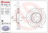 Тормозные диски BREMBO 0991621X (фото 1)
