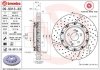 Диск тормозной C C204 /perforowana,2-elementowa/ BREMBO 09931333 (фото 1)