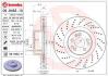 TARCZA HAMULC. MERCEDES W220 S-KLASA 00-05 BREMBO 09946311 (фото 1)