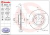 Диск гальмівний передн Лів/Прав ACURA RSX, HONDA CIVIC VII, CIVIC VIII, CR-V II, INTEGRA 2.0/2.2D 09.01- BREMBO 09954410 (фото 1)