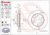 Tarcza ham. PAJERO -07. BREMBO 09999611 (фото 1)