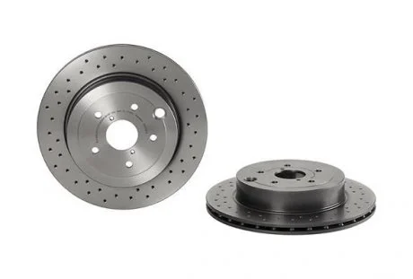 Диск гальмівний BREMBO 09.A198.1X