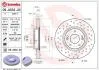 Tarcza ham. XTRA nawiercana, malowana BREMBO 09.A532.2X (фото 1)