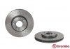 Диск гальмівнийPRZ XTRA HYUNDAI I30 07- BREMBO 09.A532.2X (фото 2)