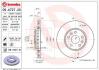 Диск тормозной BREMBO 09A72720 (фото 1)