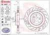 TARCZA HAMULCOWA TYL BREMBO 09.A907.11 (фото 1)