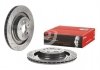 TARCZA HAMULCOWA TYL BREMBO 09.A907.11 (фото 2)