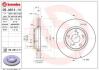 Тормозной диск BREMBO 09A91414 (фото 1)