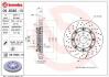 Тормозной диск BREMBO 09B08513 (фото 1)