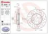 Диск гальмівний XTRA BREMBO 09.B356.1X (фото 1)