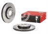 Tarcza ham. INSIGNIA B BREMBO 09B35631 (фото 2)