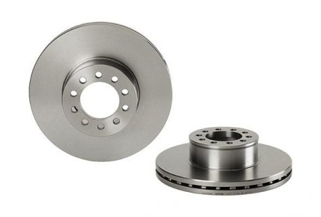 Диск тормозной MAN TGL 05- PRZ?D BREMBO 09B56410 (фото 1)