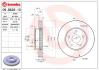 Диск гальмівний BREMBO 09B62610 (фото 1)