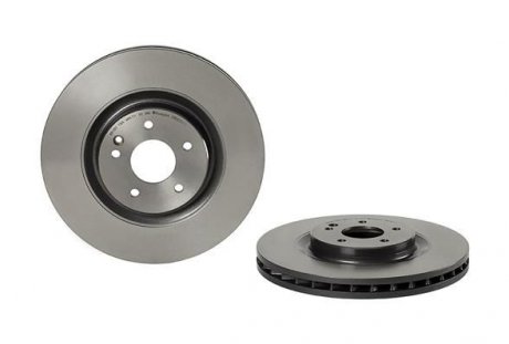 Tarcza ham. SL R129 BREMBO 09.D231.11 (фото 1)