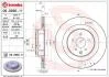 TARCZA HAMULCOWA TYL 09.D690.11