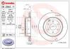 TARCZA HAMULCOWA TYL BREMBO 09.D942.11 (фото 1)