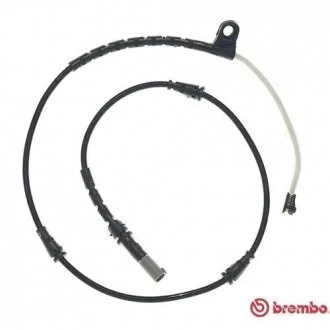 Сигналізатор, знос гальмівних колодок BREMBO A 00 443