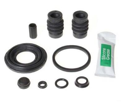 Ремкомплект супорта (заднього) Renault Kangoo 97- (d=38mm) (Bendix/Bosch) BREMBO FKT008