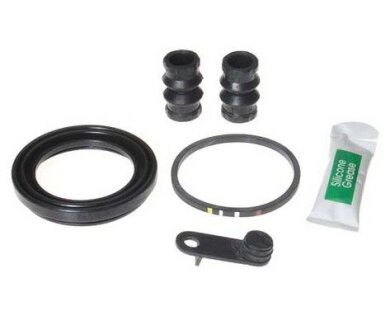 Ремкомплект супорта (переднього) VW Caddy III 03- (d=54mm) Lucas BREMBO FKT073