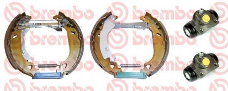 Тормозные колодки.) BREMBO K23027