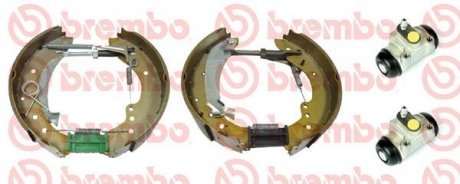 Гальмівні колодки (набір) BREMBO K23034