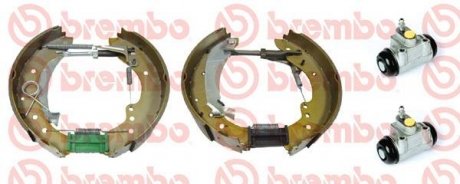 Гальмівні колодки (набір) BREMBO K23035