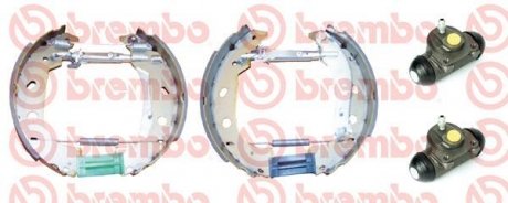 Комплект тормозных колодок BREMBO K23045