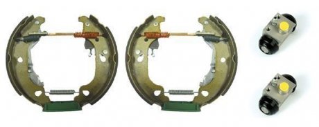 Гальмівні колодки (набір) BREMBO K23046 (фото 1)