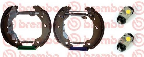 Комплект тормозных колодок BREMBO K23047