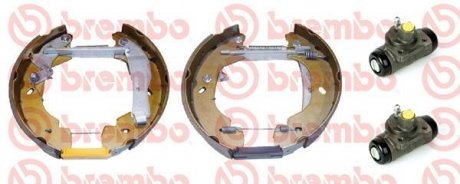 Гальмівні колодки (набір) BREMBO K 24 036