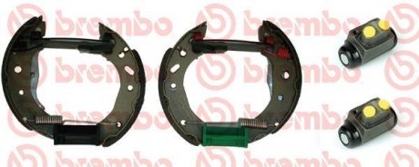 Комплект тормозных колодок BREMBO K24057