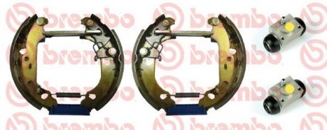 Комплект тормозных колодок BREMBO K24058