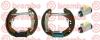 Комлект тормозных накладок BREMBO K30012 (фото 1)