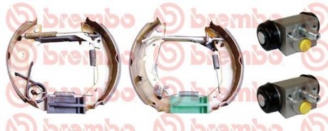 Комплект тормозных колодок BREMBO K 50 004 (фото 1)